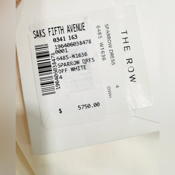 Sparrow Draped One-Shoulder Silk Gown Long Dress in White - Picture 13 of 14